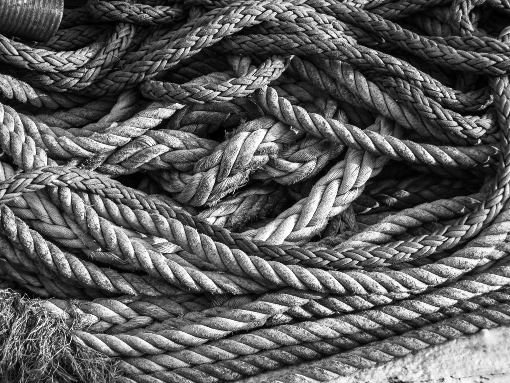 Old rope
