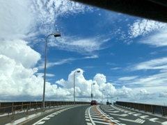 夏の雲
