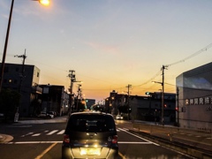 帰り道