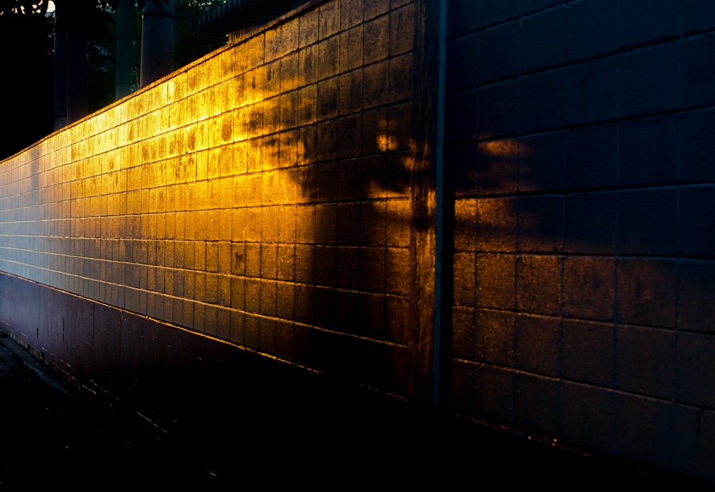 コンクリートブロック塀