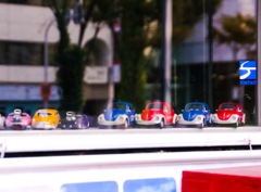 miniature car