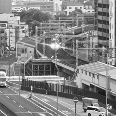 窓から見える景色