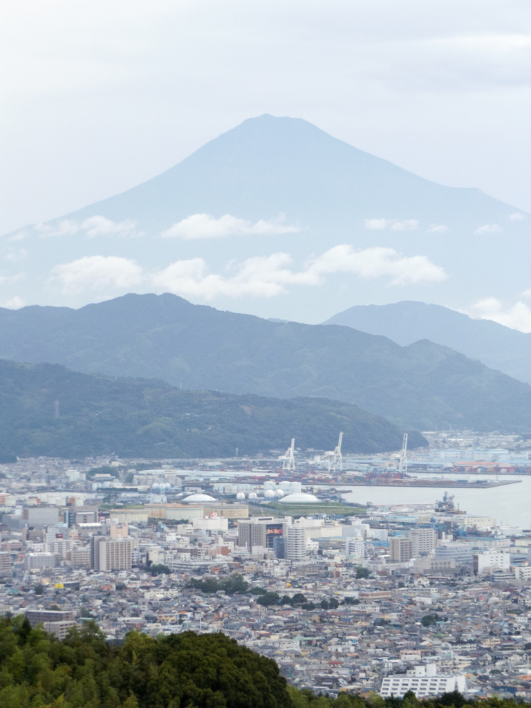 日本一の山〜♪( ´θ｀)