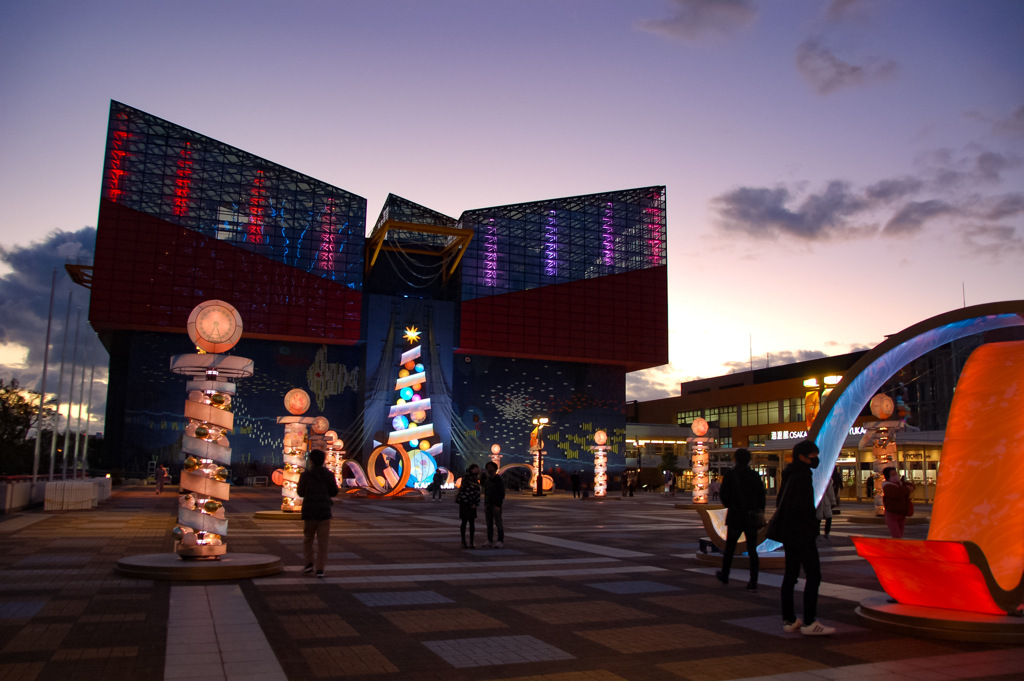 質素なイルミネーションですが〜　　　(2)