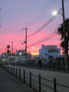 帰り道