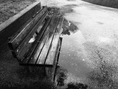 雨の土曜日