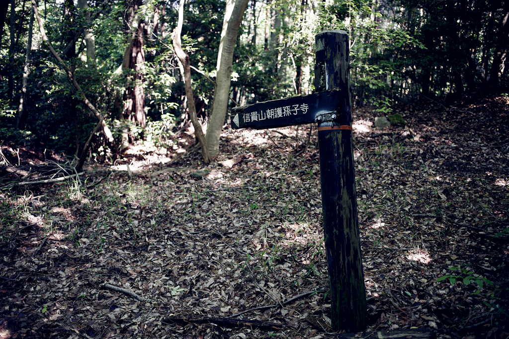 信貴山朝護孫子寺　登山記