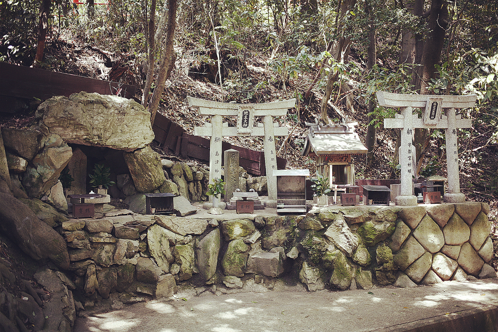 信貴山朝護孫子寺　登山記