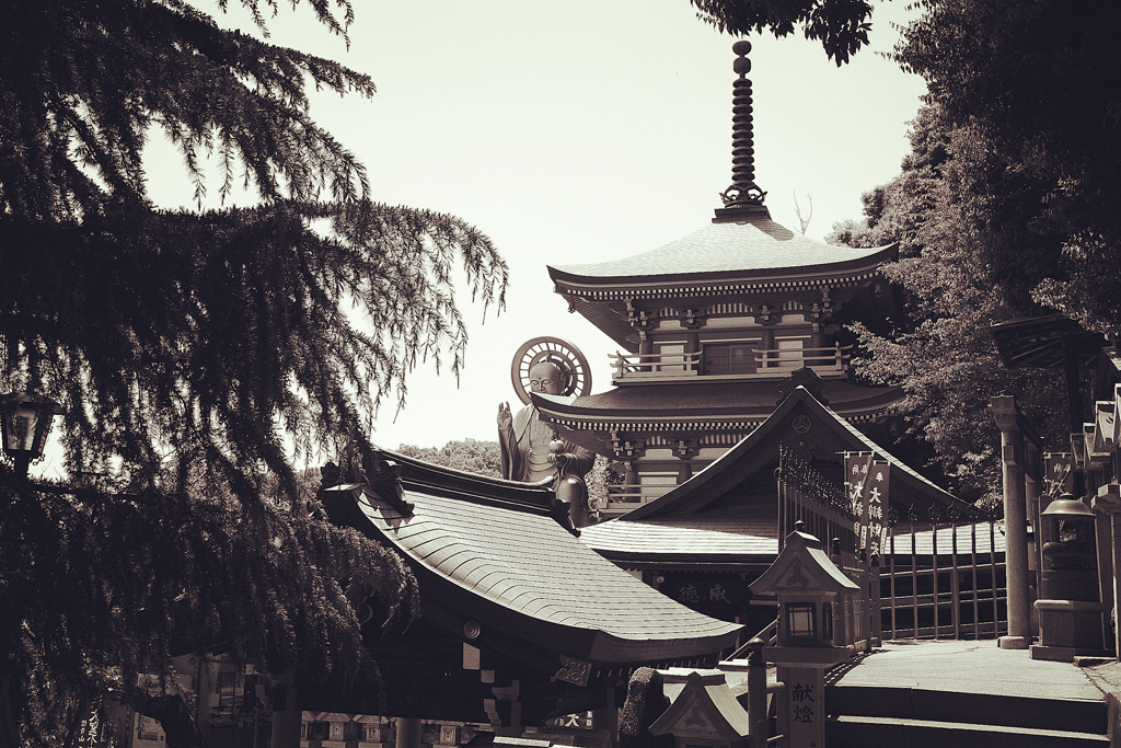 信貴山朝護孫子寺　登山記
