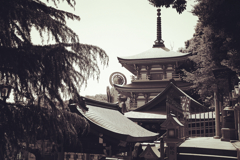 信貴山朝護孫子寺　登山記