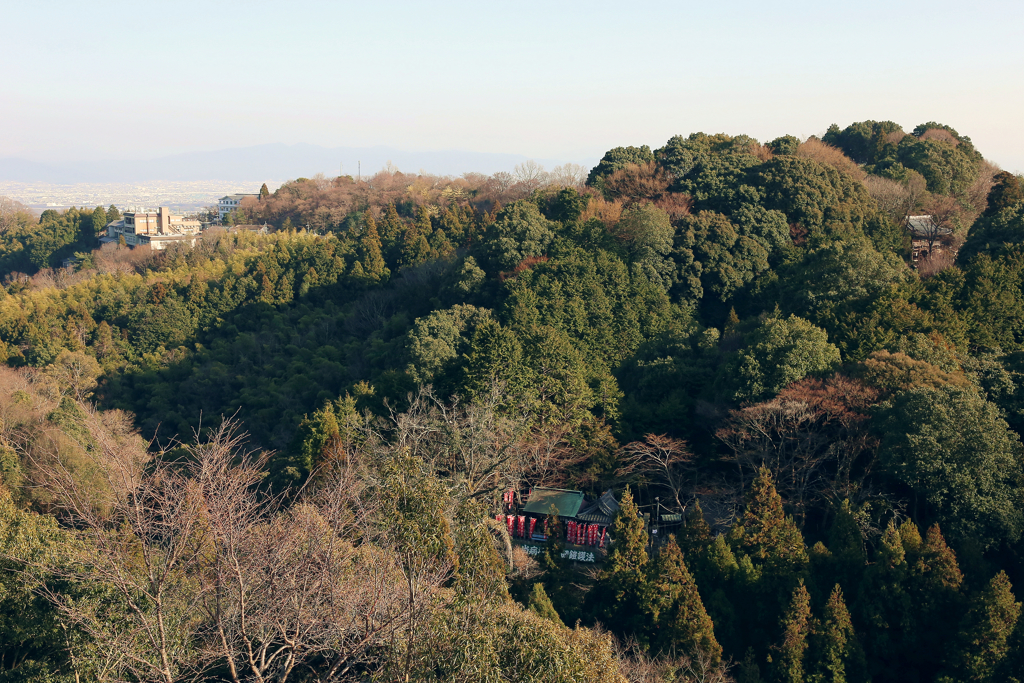 信貴山朝護孫子寺　登山記