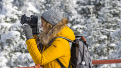 新穂高ロープウェイ　山頂展望台