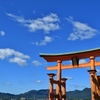 蒼天の厳島