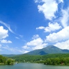 高原の風と夏の空