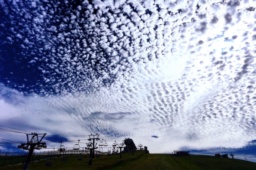 うろこ雲