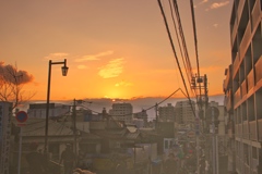 夕焼けの取り方がわかりません（涙）