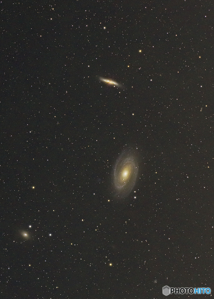 M81  M82  （2017年再処理拡大）