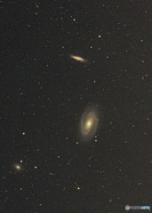 M81  M82  （2017年再処理拡大）