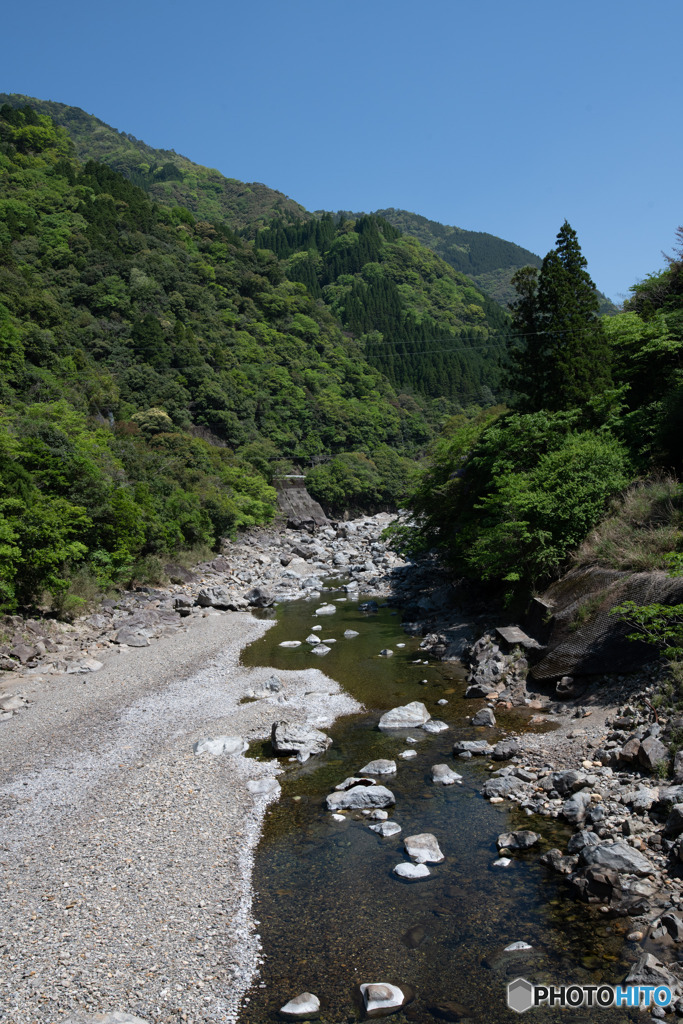 日之影川