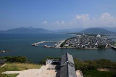 唐津城　③