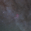 カリフォルニア星雲から　M38　M36　M37　M35