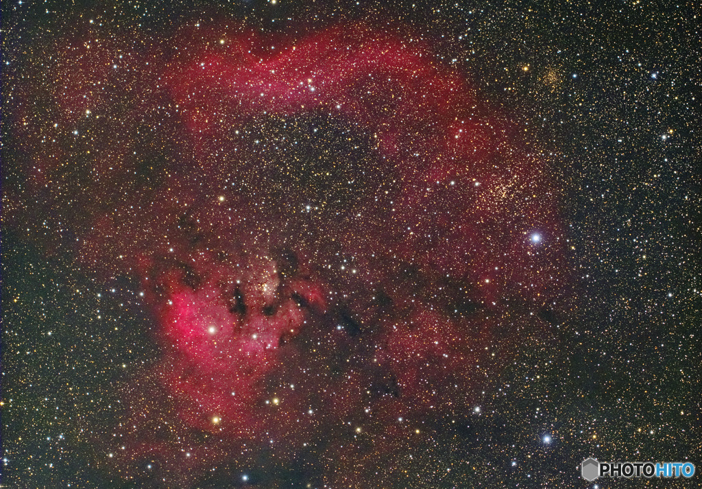 NGC7822　（2019年　再々処理）