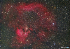 NGC7822　（2019年　再々処理）