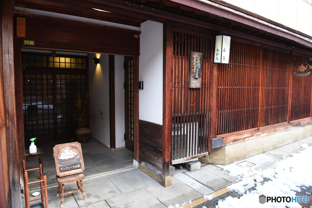 ひがし茶屋街　③