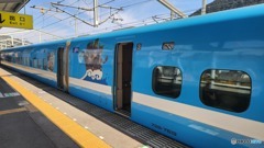 ワンピース新幹線②