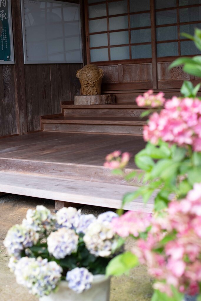 あじさい寺　④