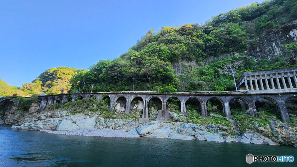 五ヶ瀬川　本流釣り