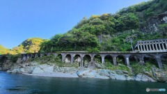 五ヶ瀬川　本流釣り