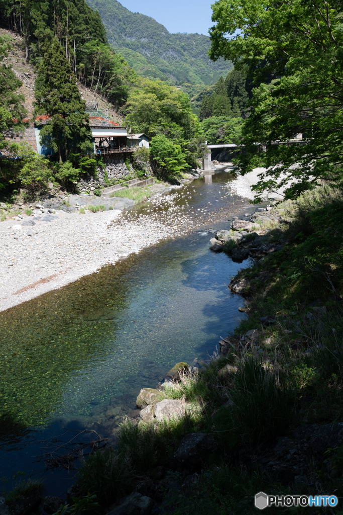 日之影川キャンプ場