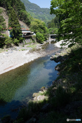 日之影川キャンプ場