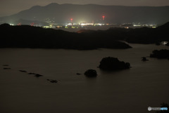 伊万里湾の夜景　①