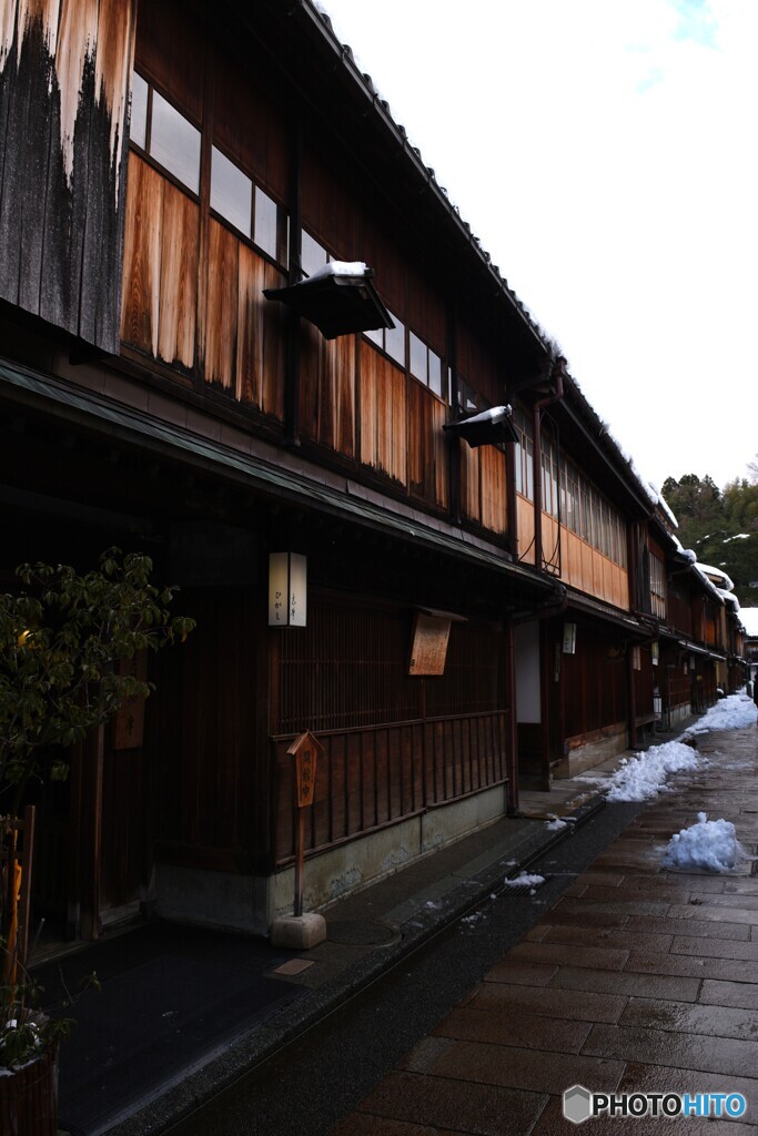 ひがし茶屋街　⑥