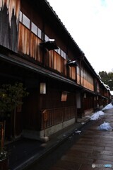 ひがし茶屋街　⑥
