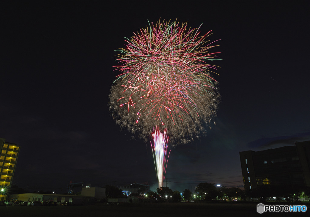 まつり鳥栖2023花火大会　その2