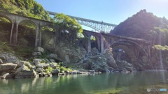 五ヶ瀬川　本流釣り