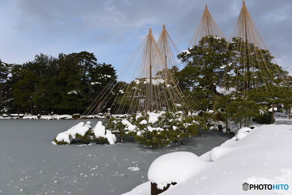兼六園　②