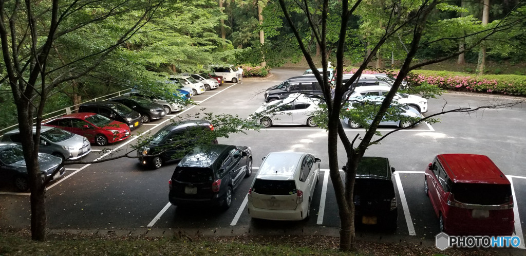 八剱神社　駐車場