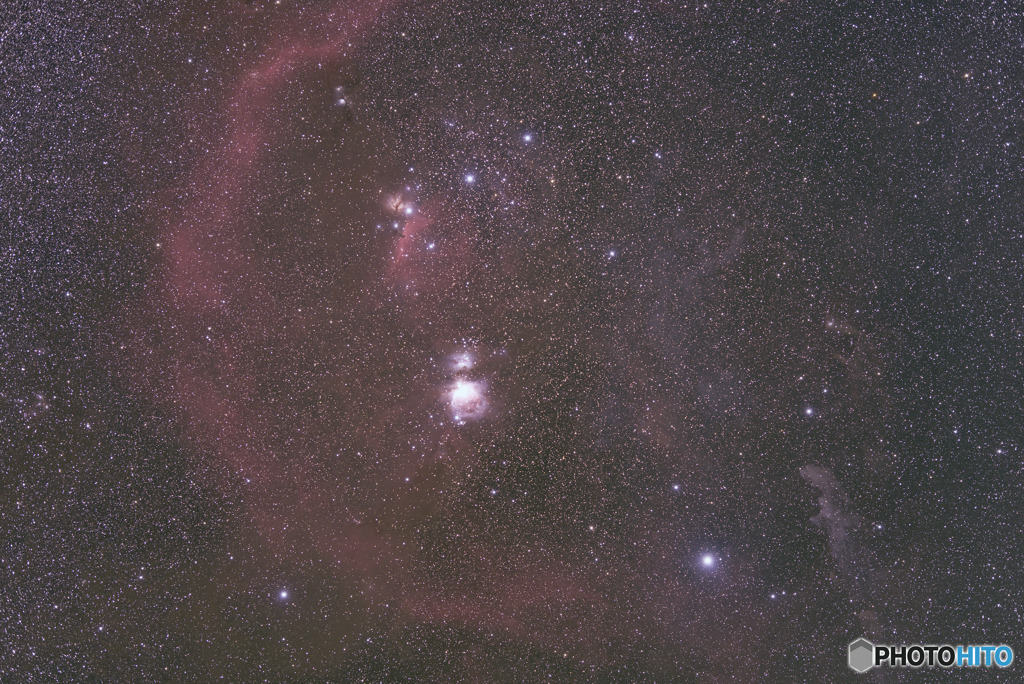 2025.11.30　オリオン座の星雲たち