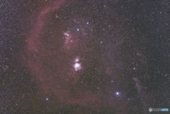 2025.11.30　オリオン座の星雲たち