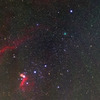 馬頭星雲とアトラス彗星