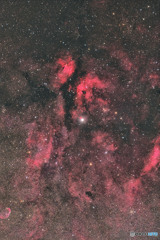 バタフライ星雲