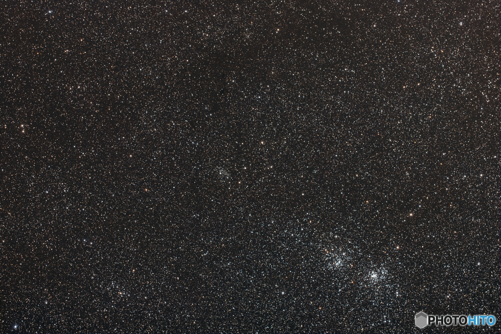胎児　ハート星雲とコラボ予定だった二重星団