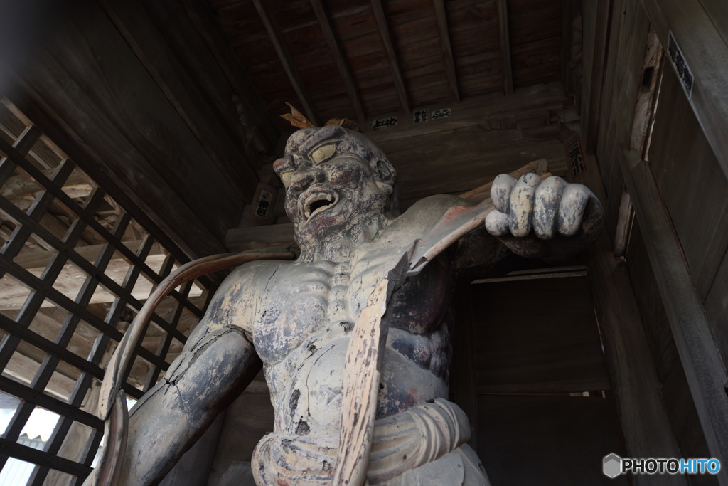 仁比山神社の秋①