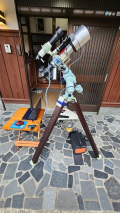 FCT65D出陣準備