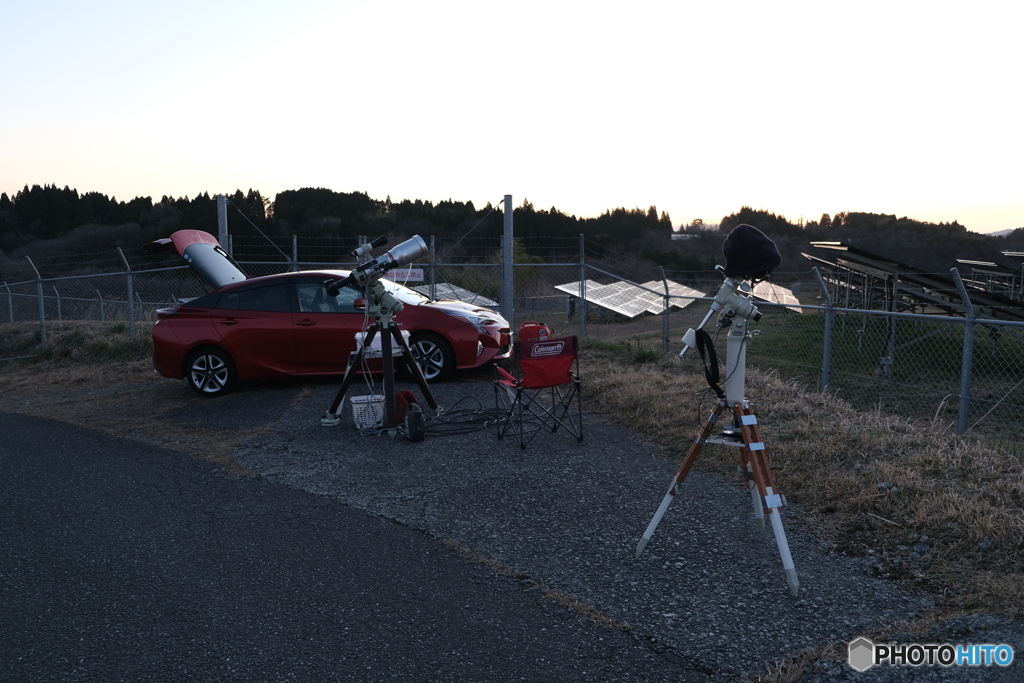 撮影風景　その１