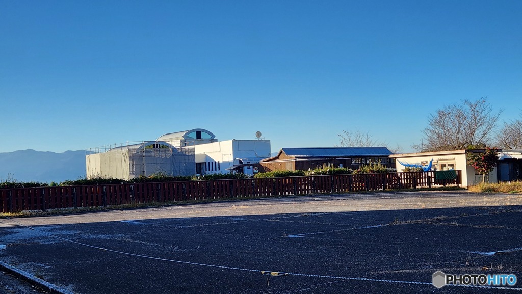 天体撮影遠征中